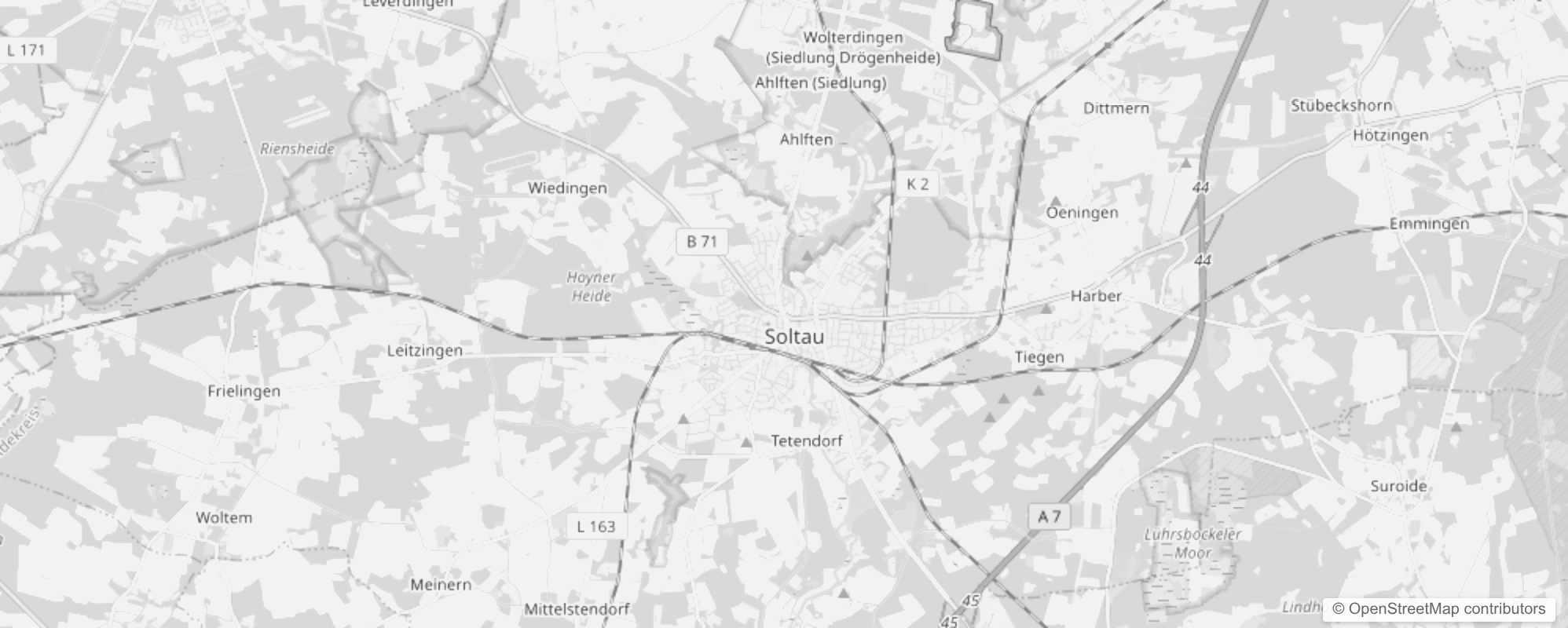 Bild von Stadtteile in Soltau