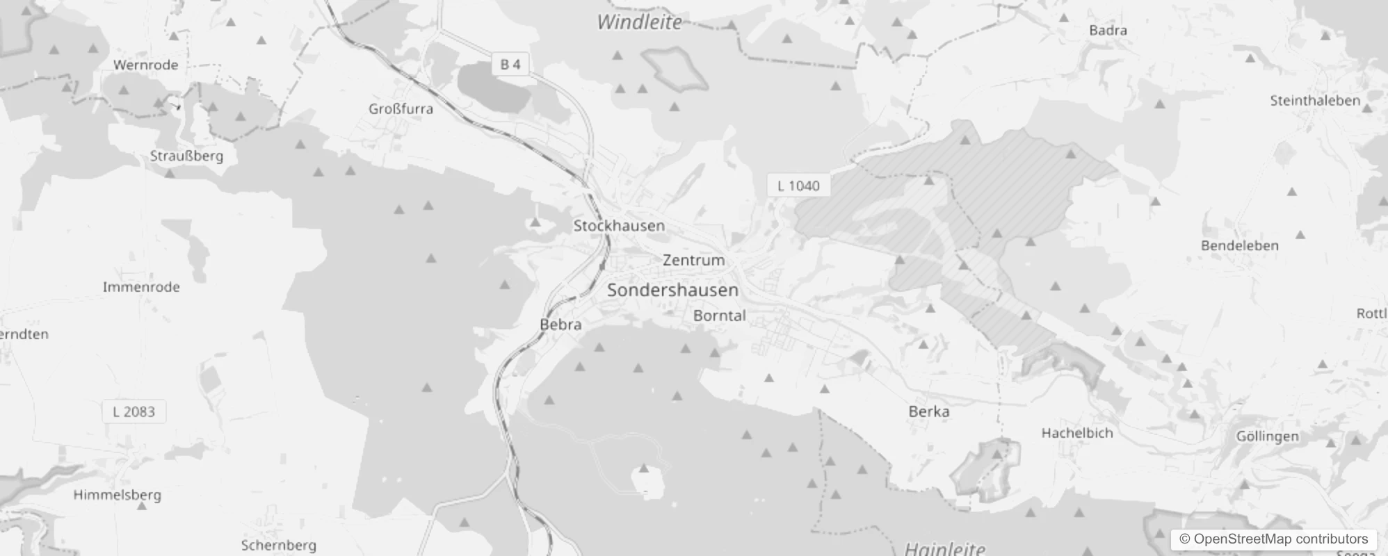 Bild von Stadtteile in Sondershausen