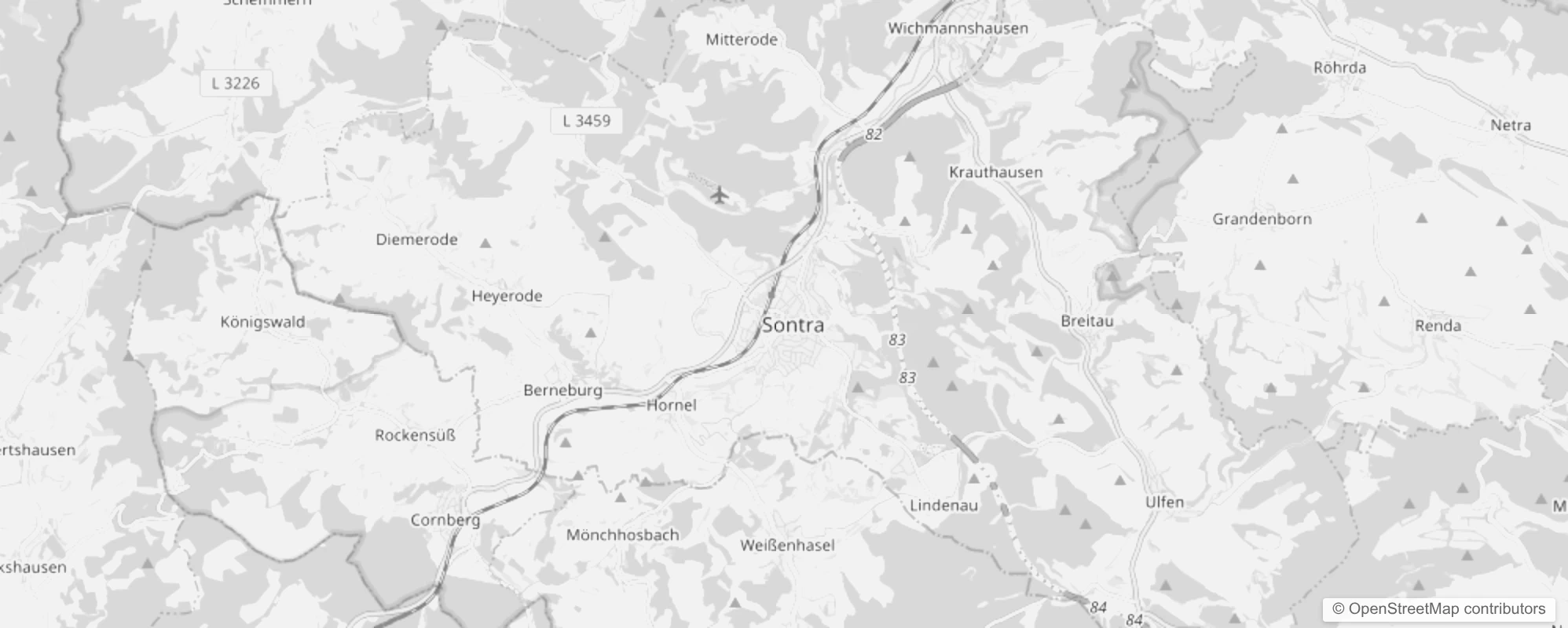 Bild von Stadtteile in Sontra