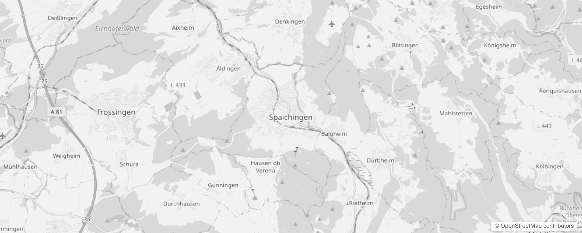 Bild von Stadtteile in Spaichingen