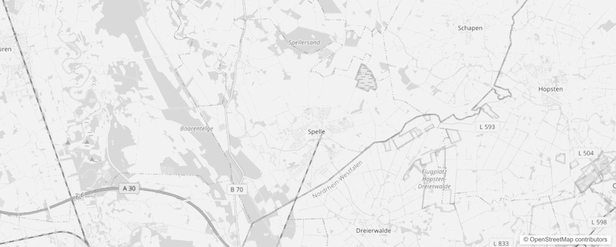 Bild von Stadtteile in Spelle