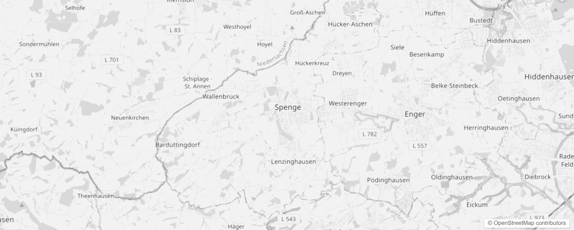 Bild von Stadtteile in Spenge