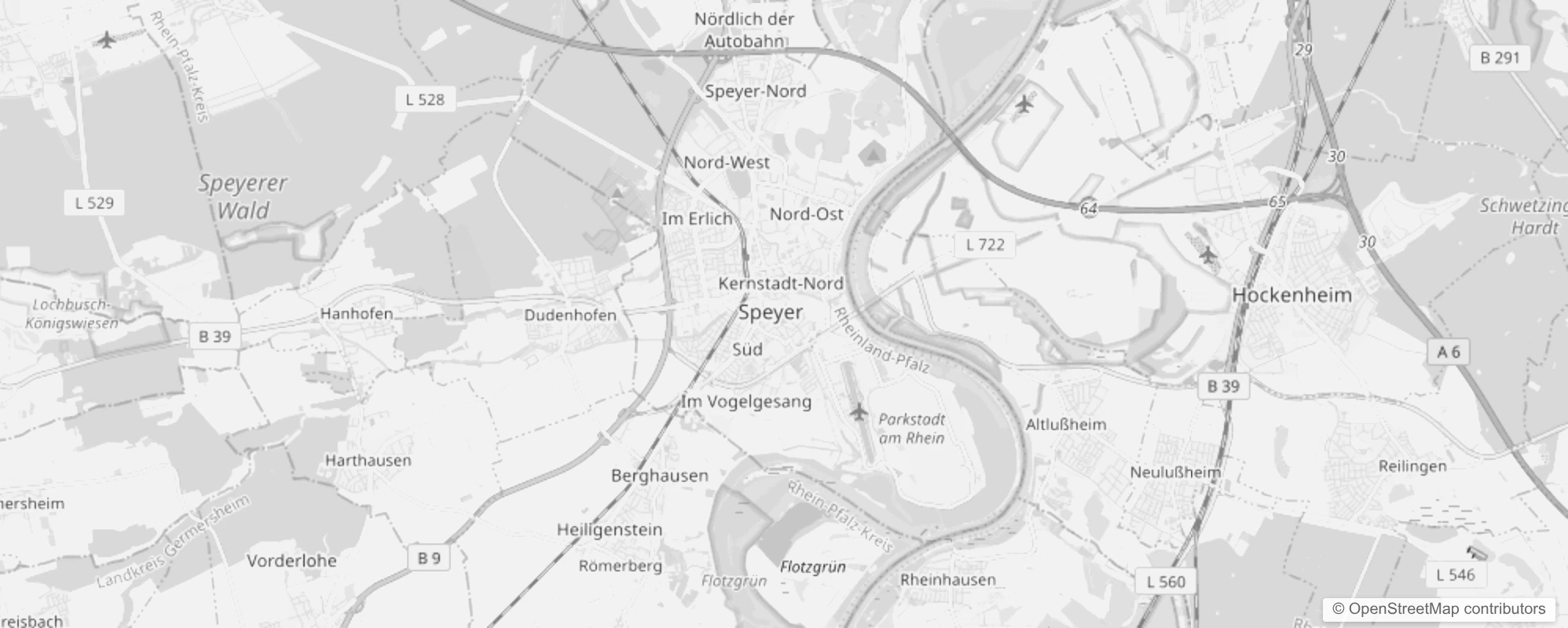 Bild von Stadtteile in Speyer