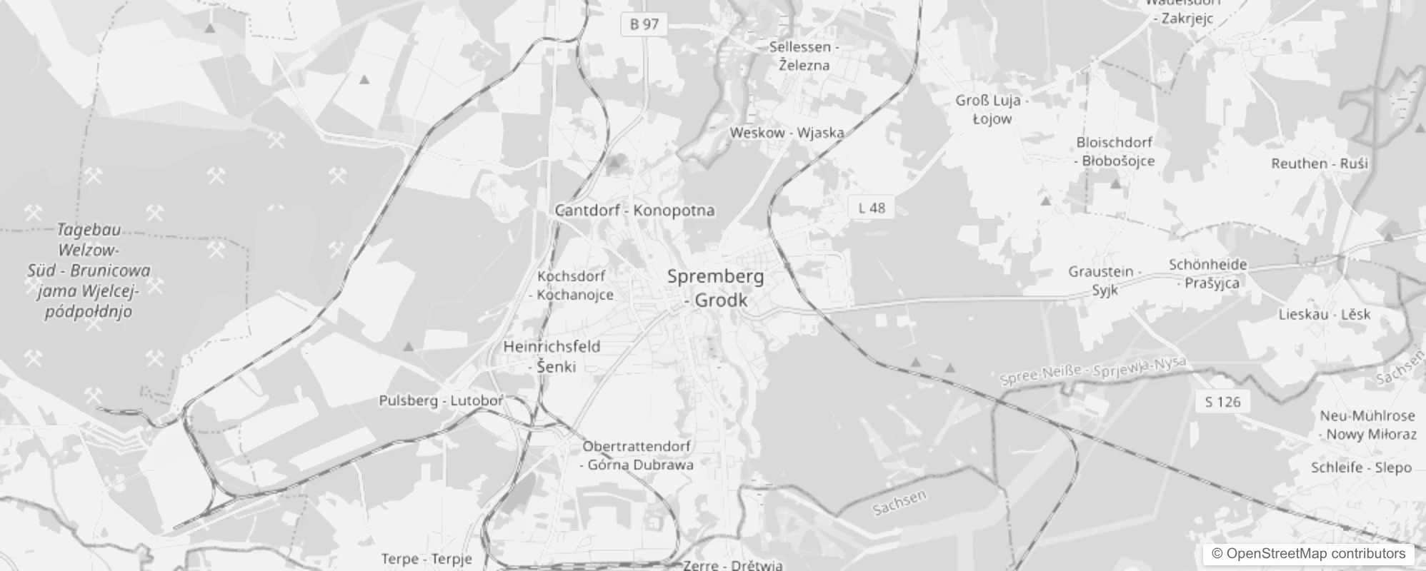 Bild von Stadtteile in Spremberg