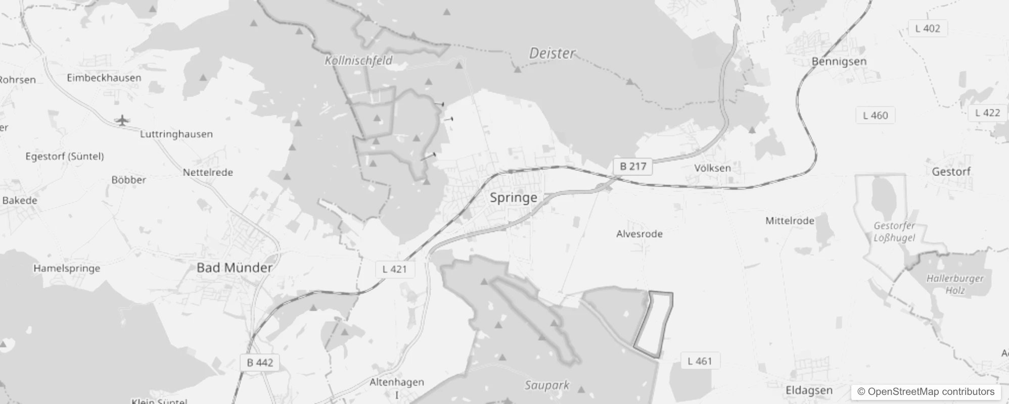 Bild von Stadtteile in Springe