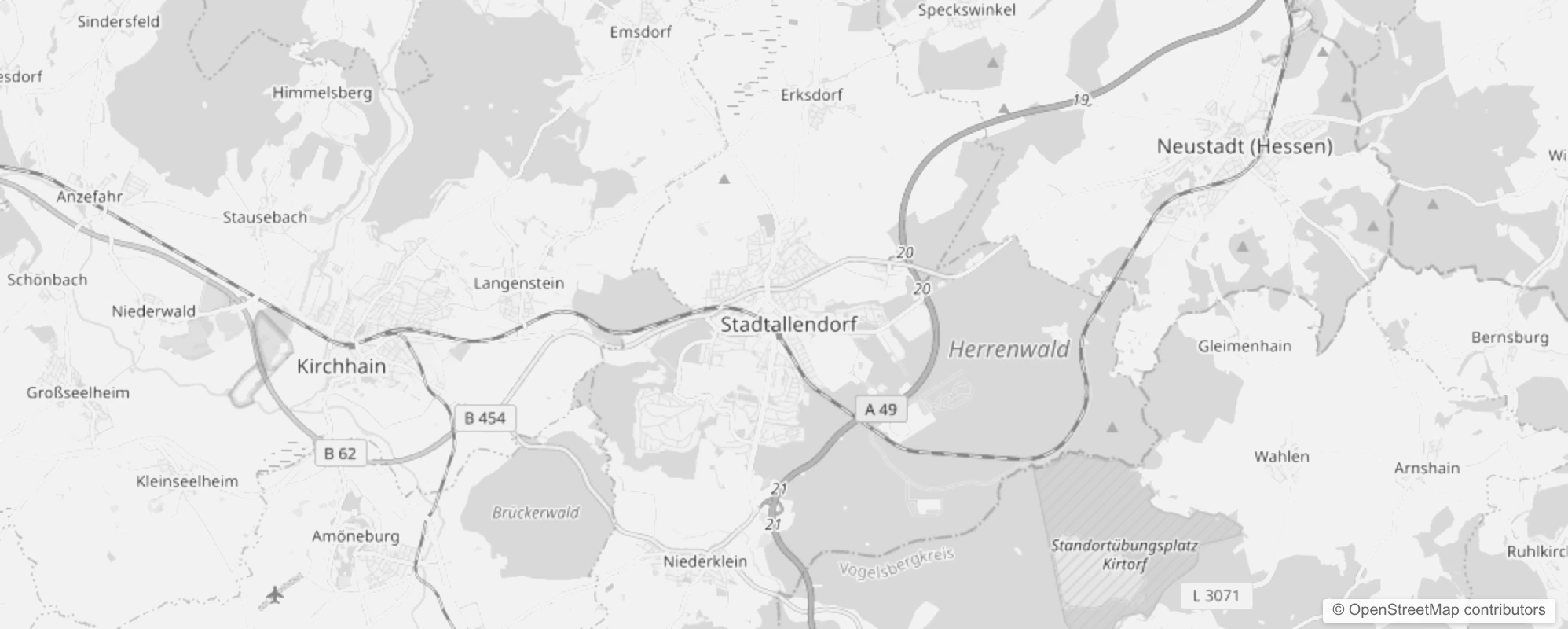 Bild von Stadtteile in Stadtallendorf