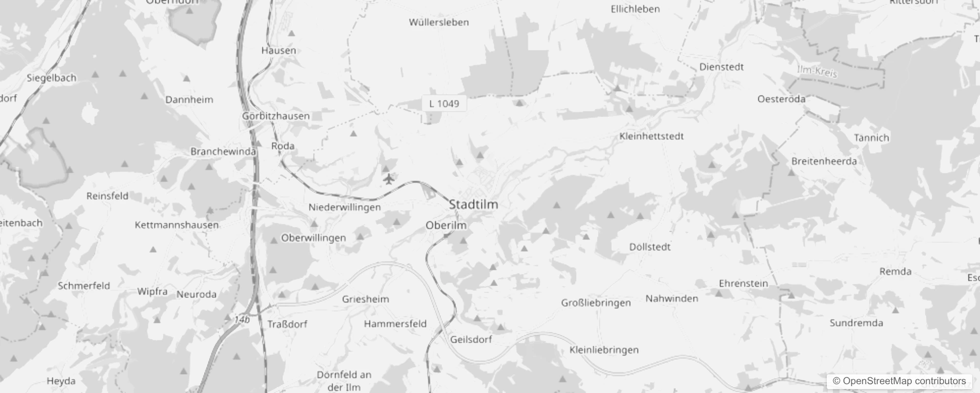 Bild von Stadtteile in Stadtilm