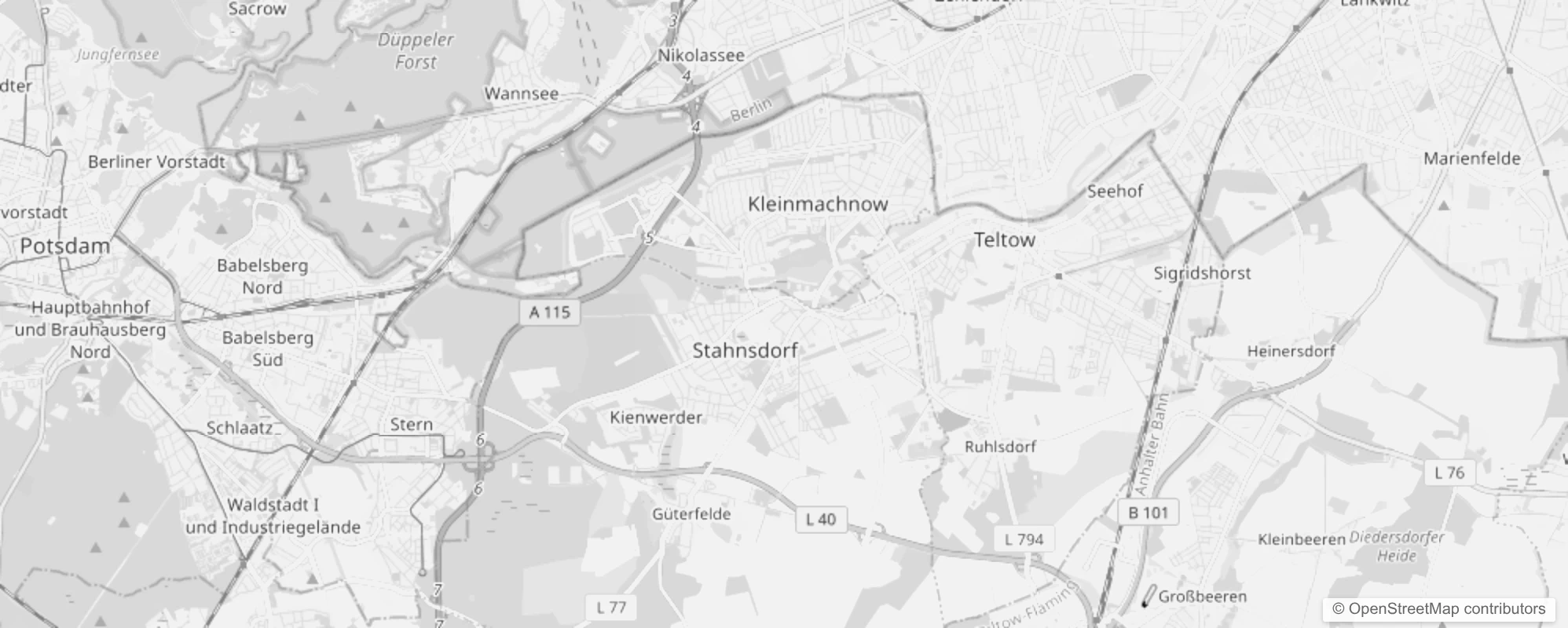 Bild von Stadtteile in Stahnsdorf