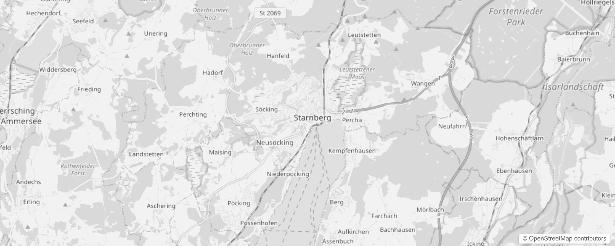 Bild von Stadtteile in Starnberg