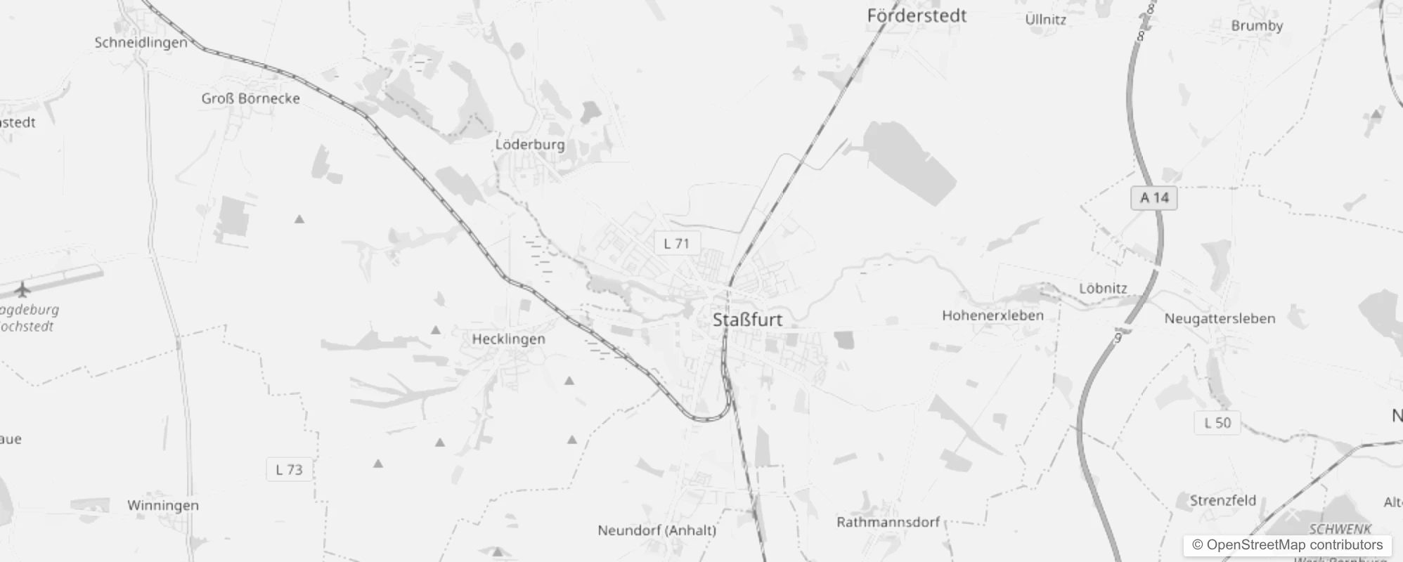 Bild von Stadtteile in Staßfurt