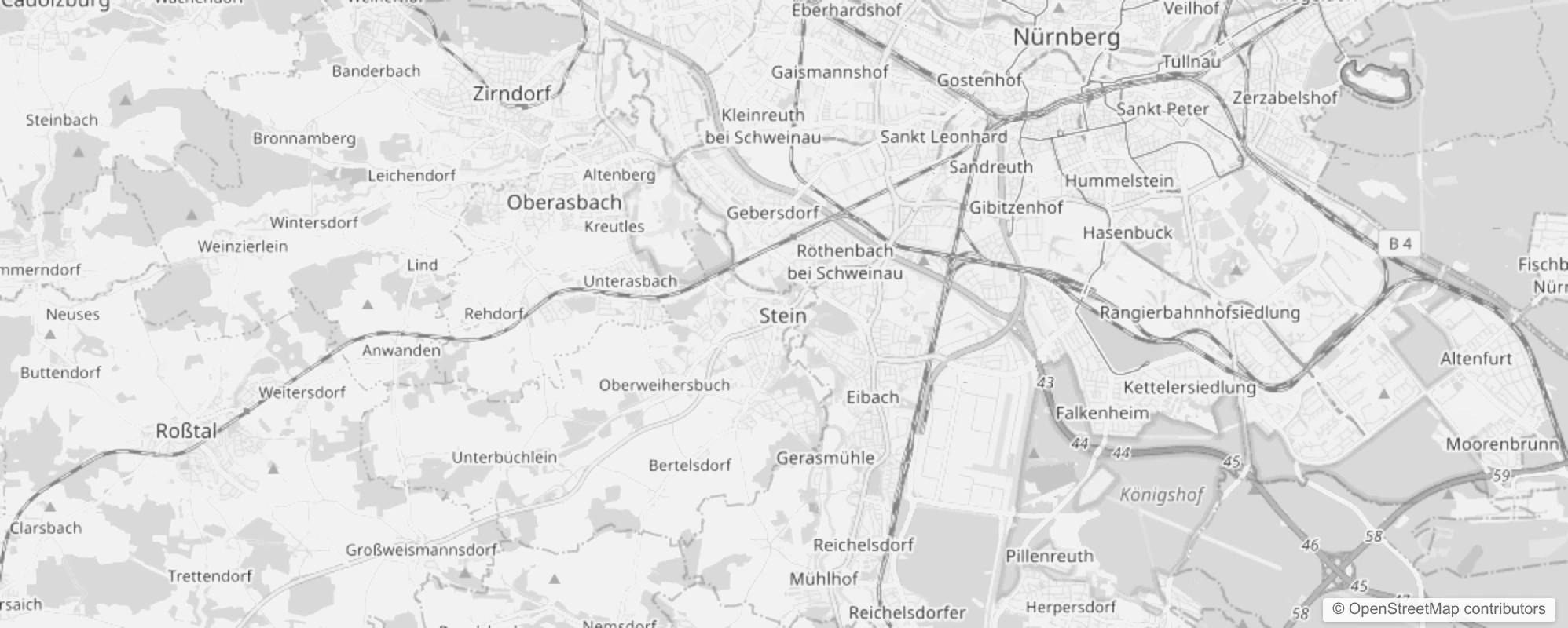 Bild von Stadtteile in Stein