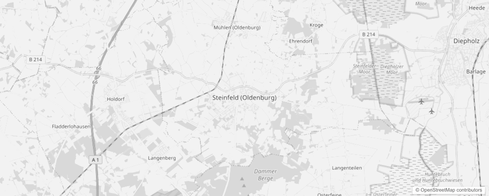 Bild von Stadtteile in Steinfeld (Oldenburg)