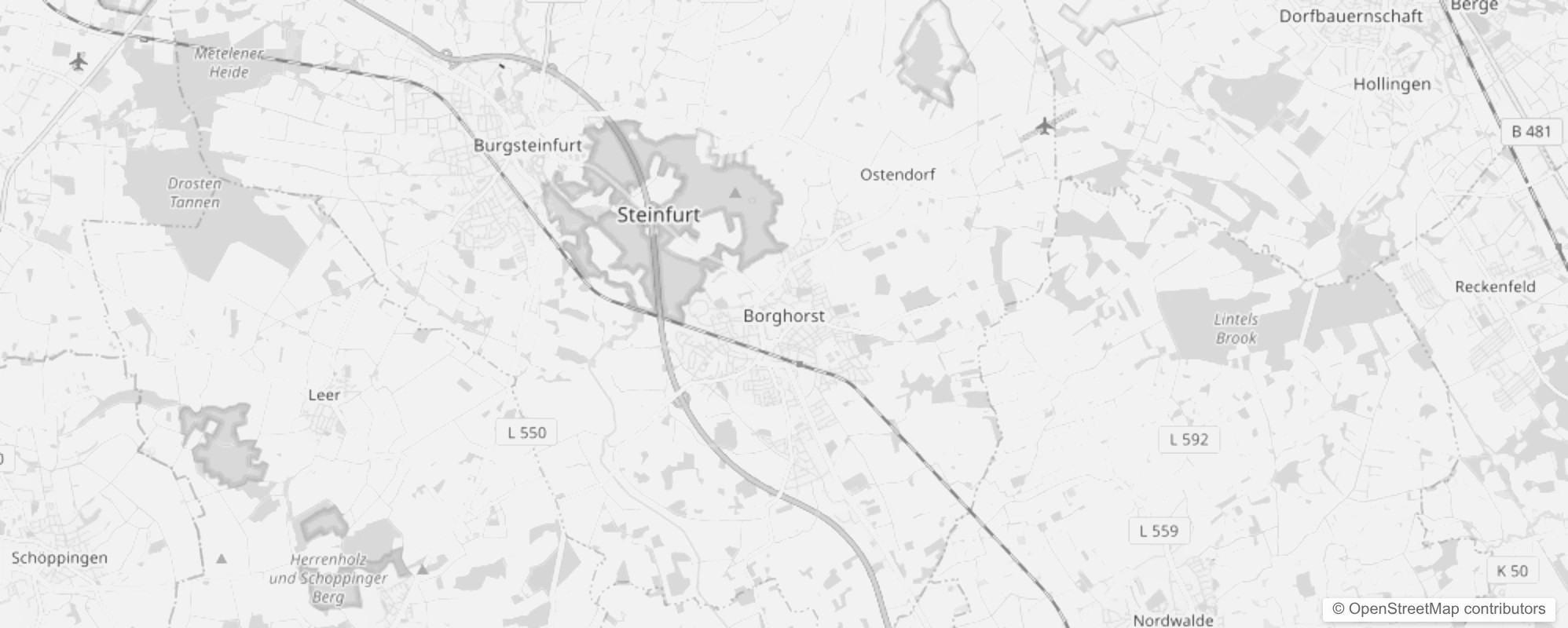 Bild von Stadtteile in Steinfurt