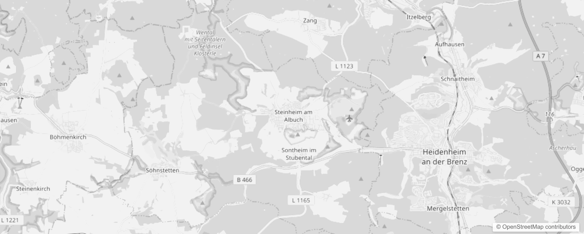Bild von Stadtteile in Steinheim am Albuch