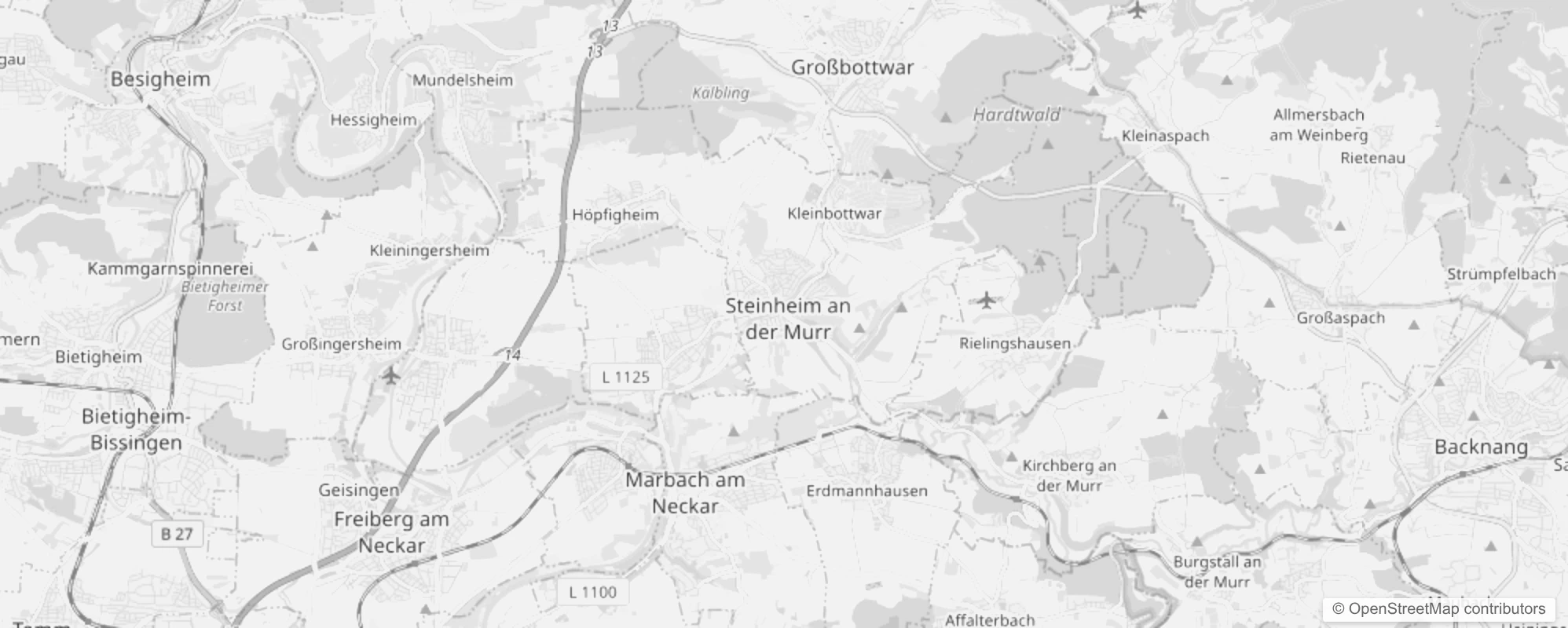 Bild von Stadtteile in Steinheim an der Murr