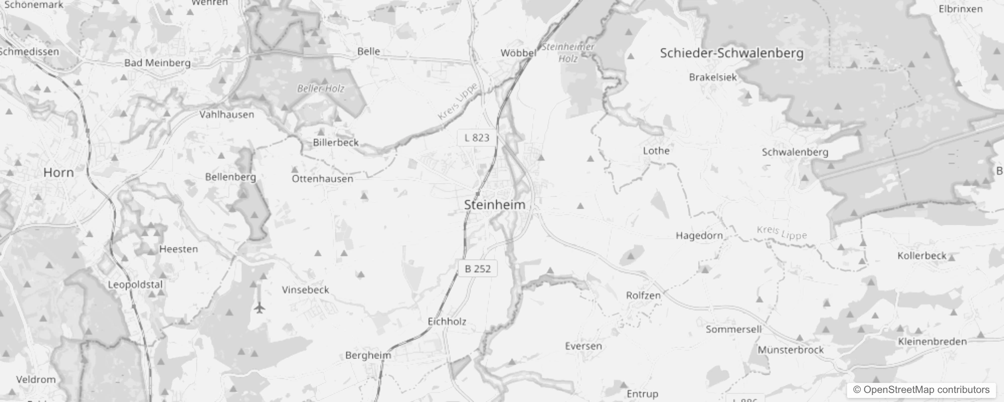 Bild von Stadtteile in Steinheim