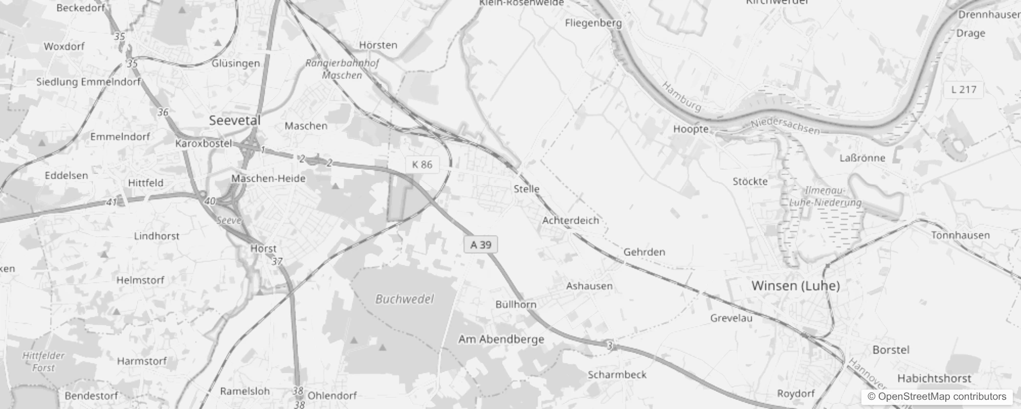 Bild von Stadtteile in Stelle