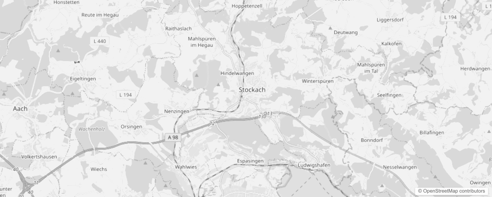 Bild von Stadtteile in Stockach