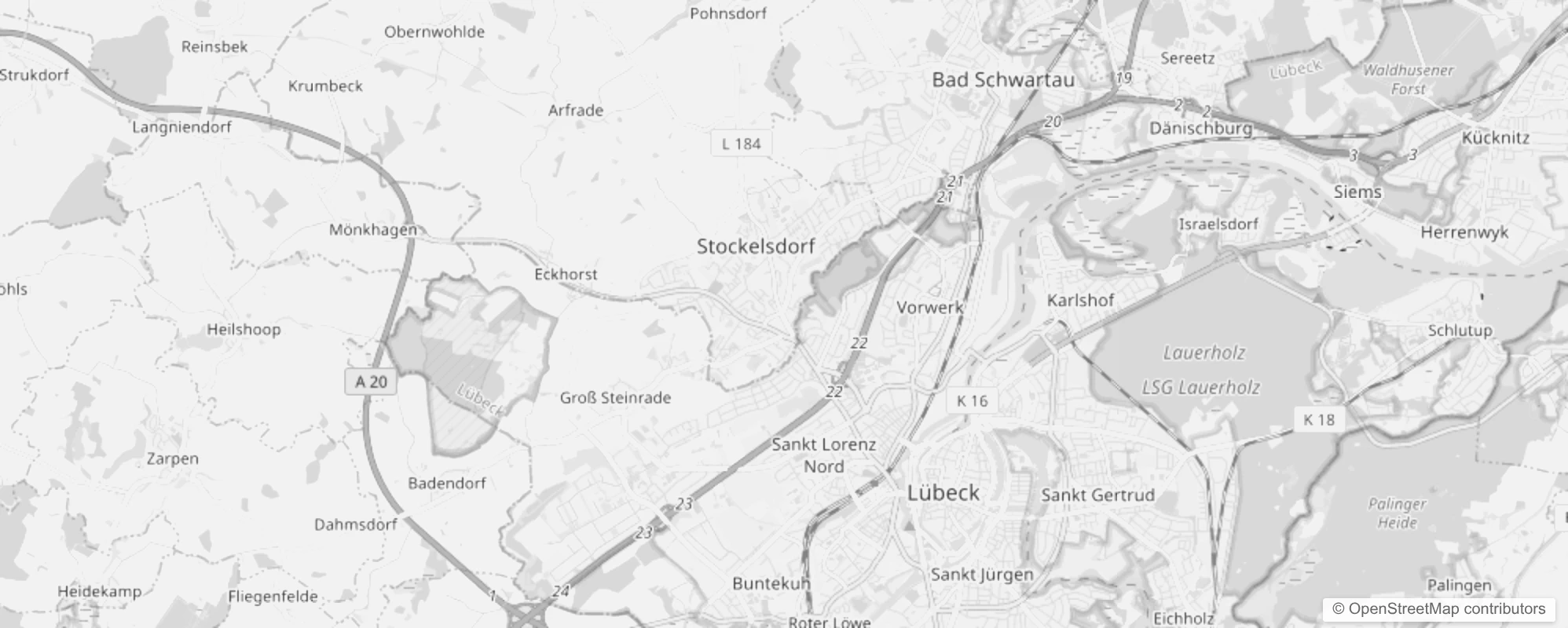 Bild von Stadtteile in Stockelsdorf