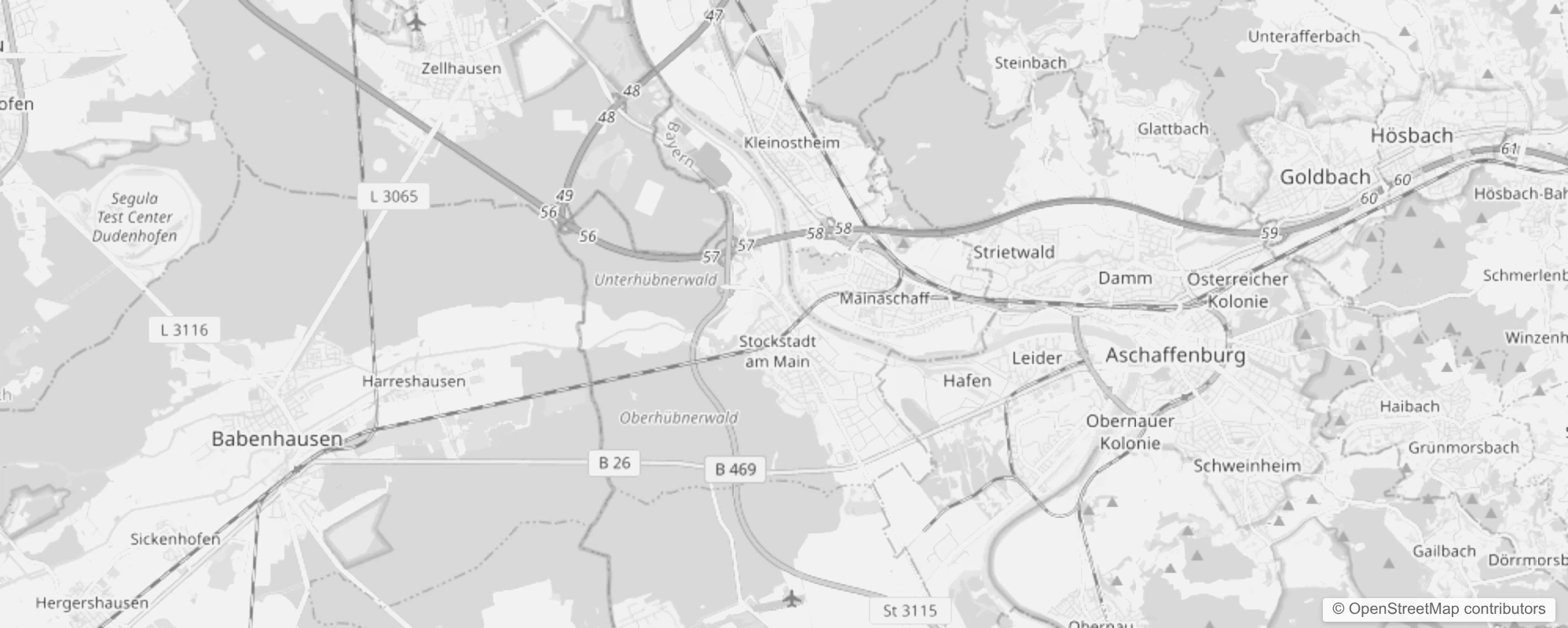 Bild von Stadtteile in Stockstadt am Main