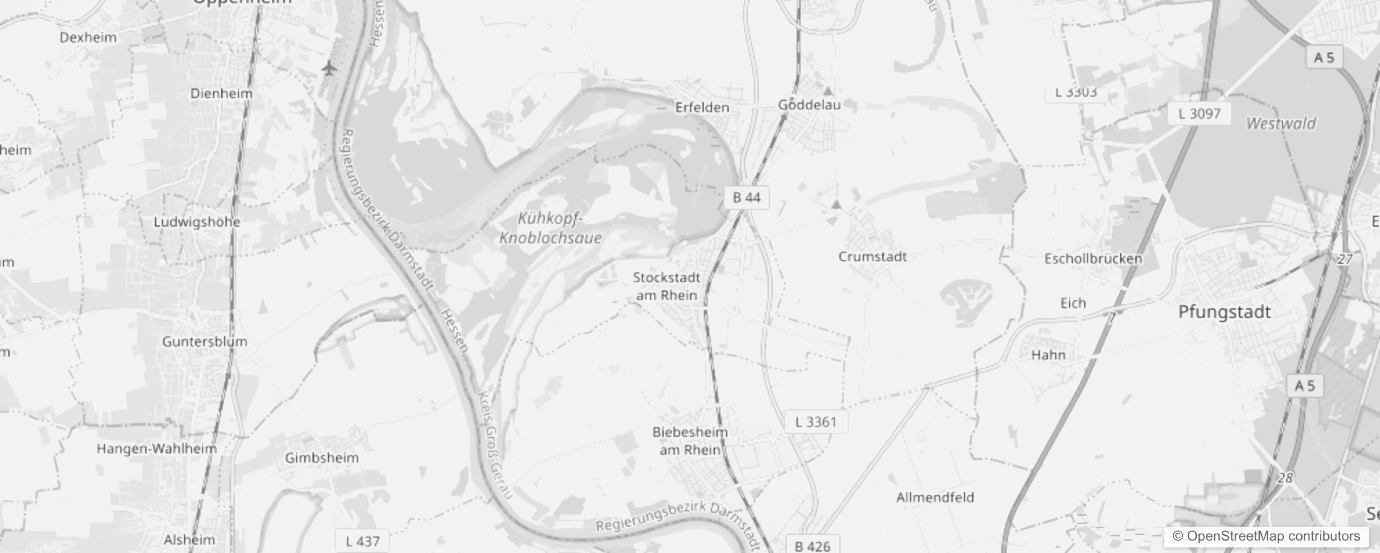 Bild von Stadtteile in Stockstadt am Rhein