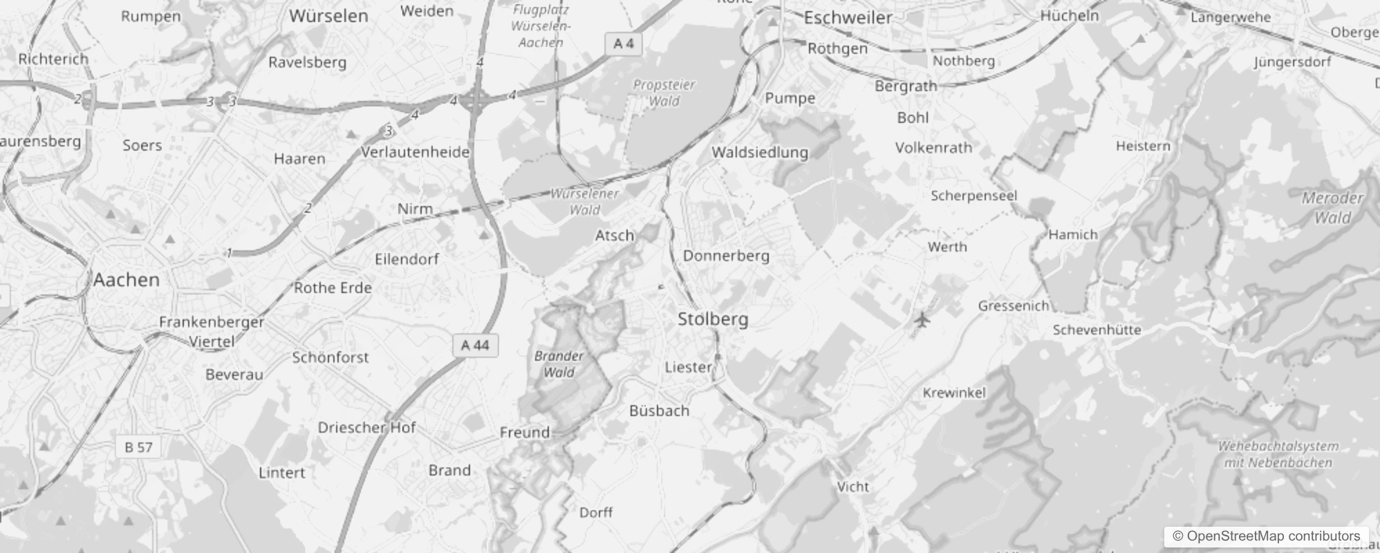 Bild von Stadtteile in Stolberg (Rheinland)