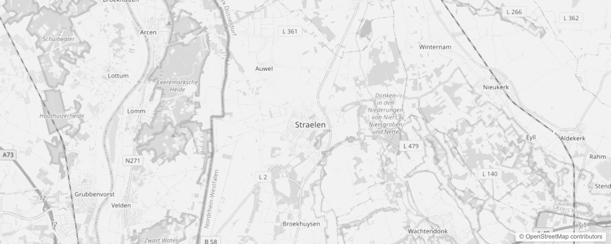 Bild von Stadtteile in Straelen