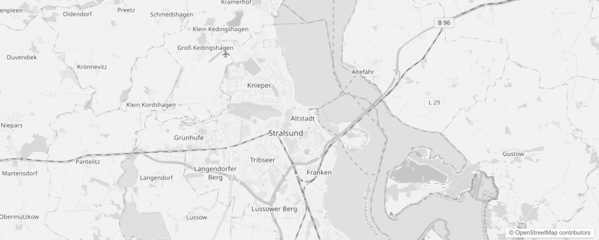 Bild von Stadtteile in Stralsund