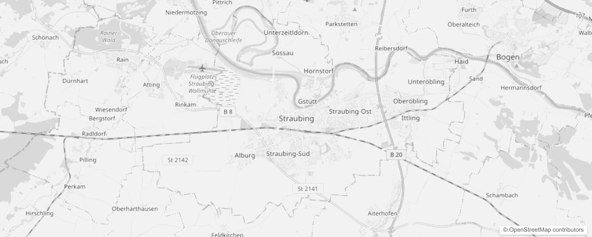 Bild von Stadtteile in Straubing