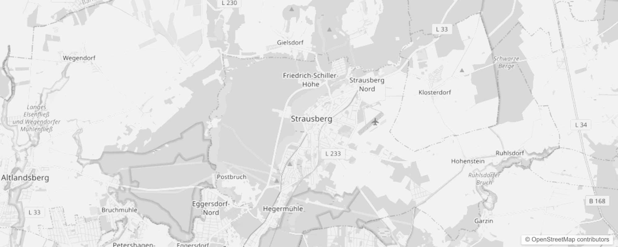 Bild von Stadtteile in Strausberg