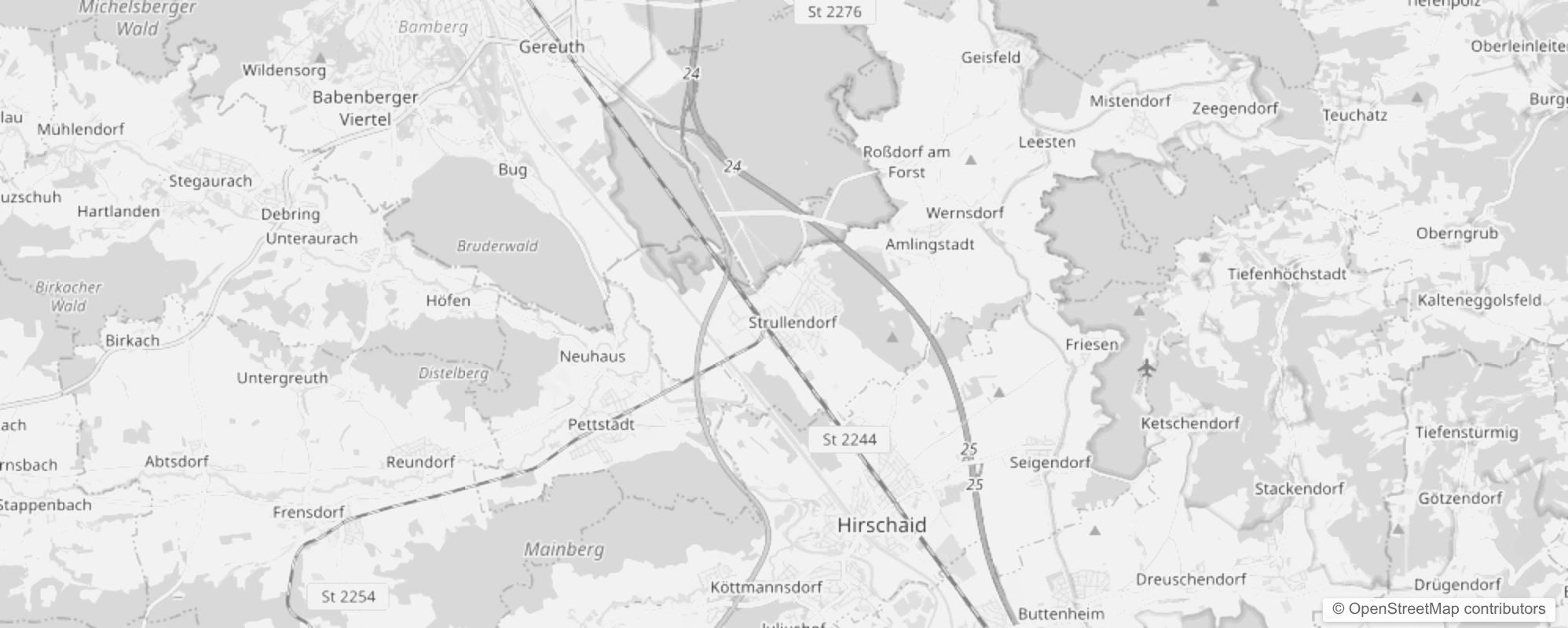 Bild von Stadtteile in Strullendorf