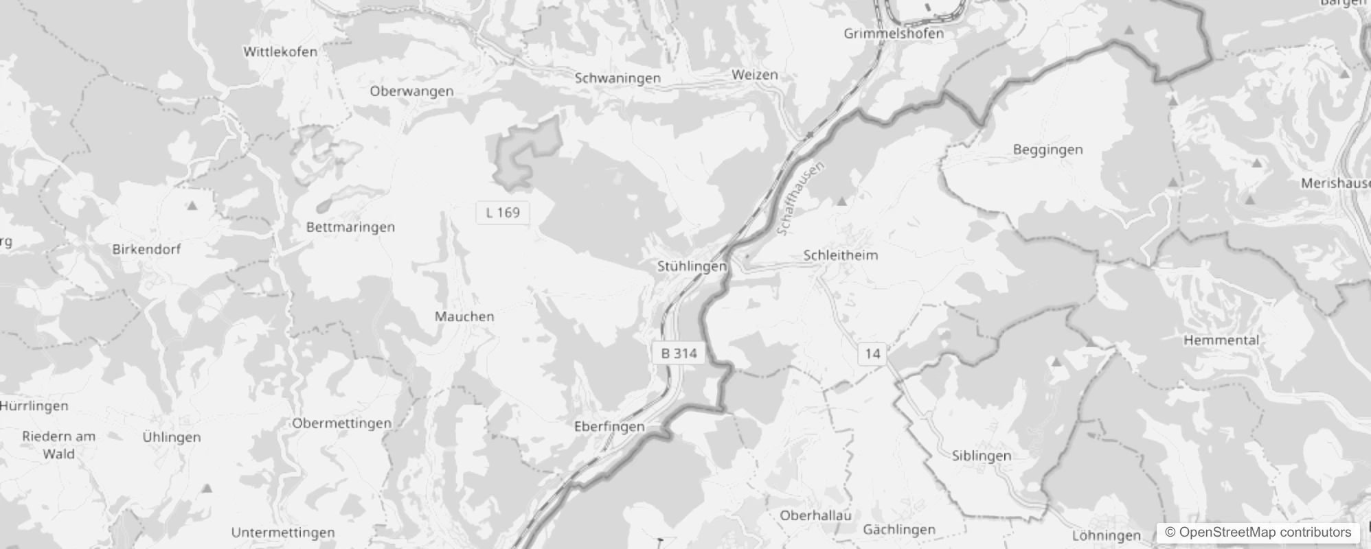 Bild von Stadtteile in Stühlingen