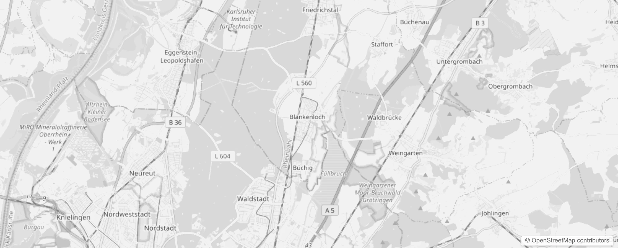 Bild von Stadtteile in Stutensee