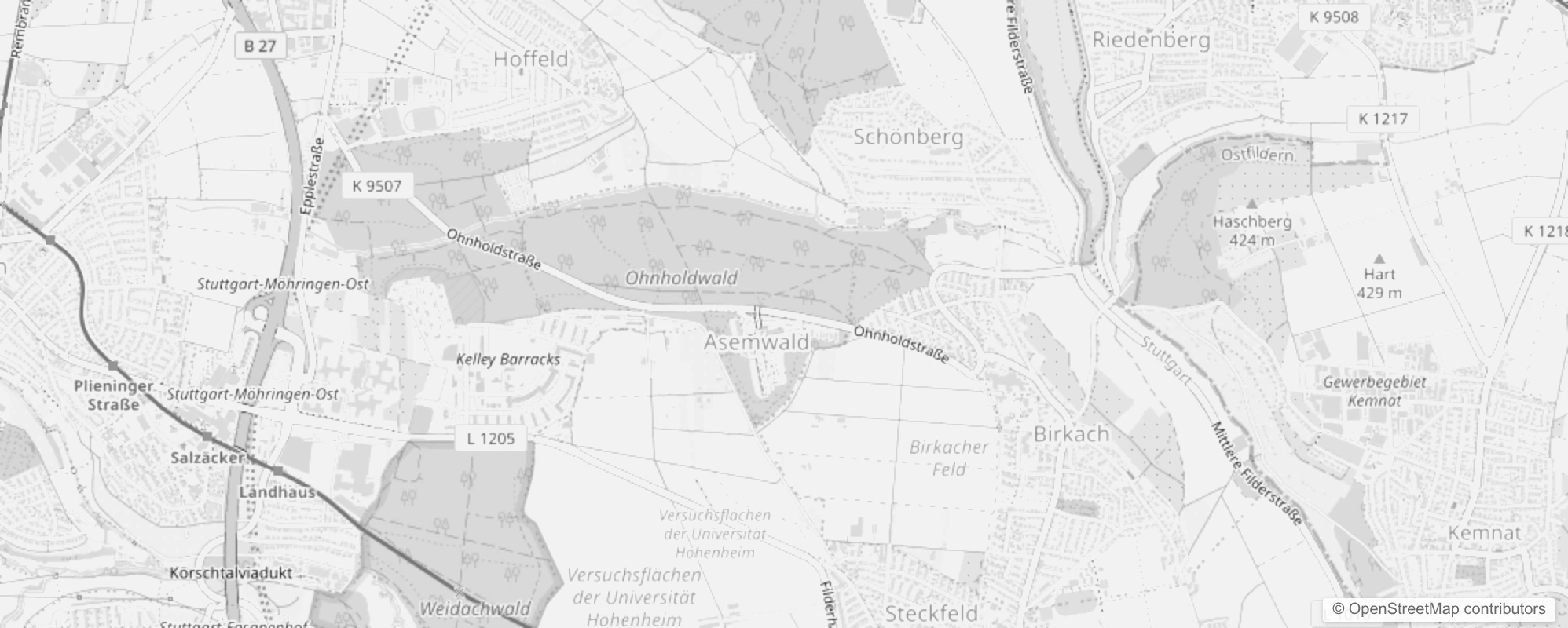 Bild von Stuttgart Asemwald