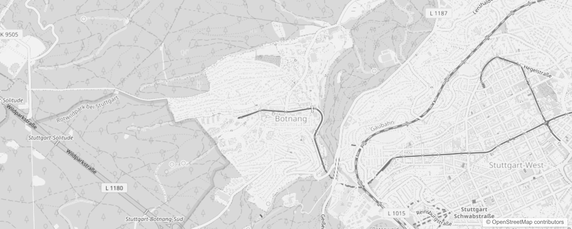 Bild von Stuttgart Botnang