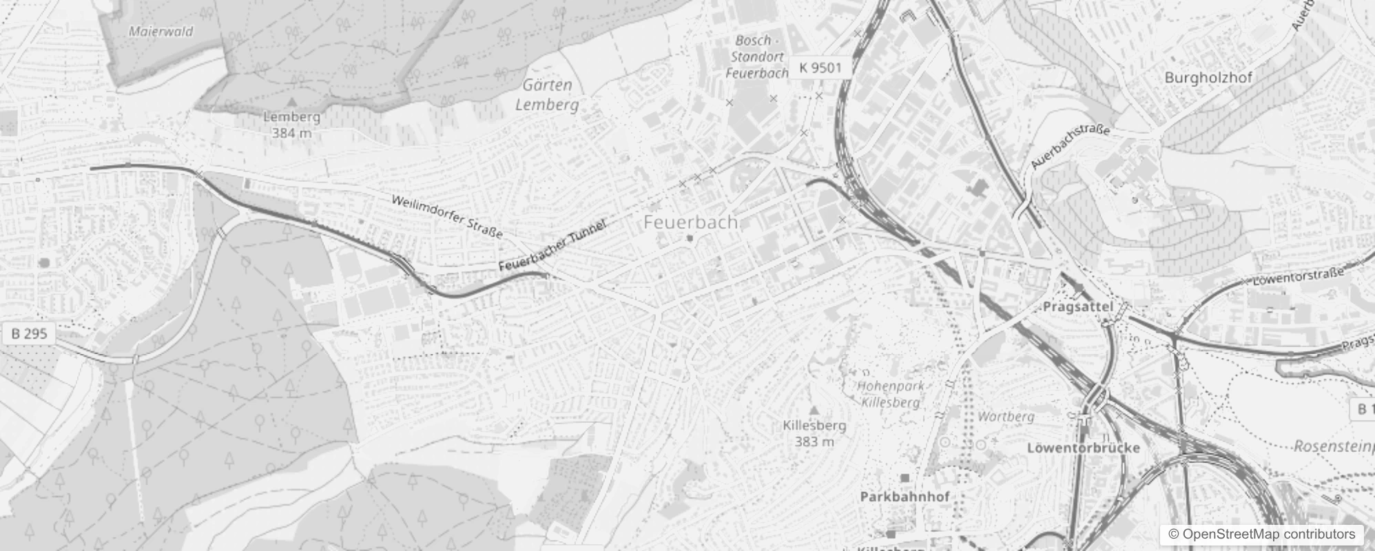 Bild von Stuttgart Feuerbach