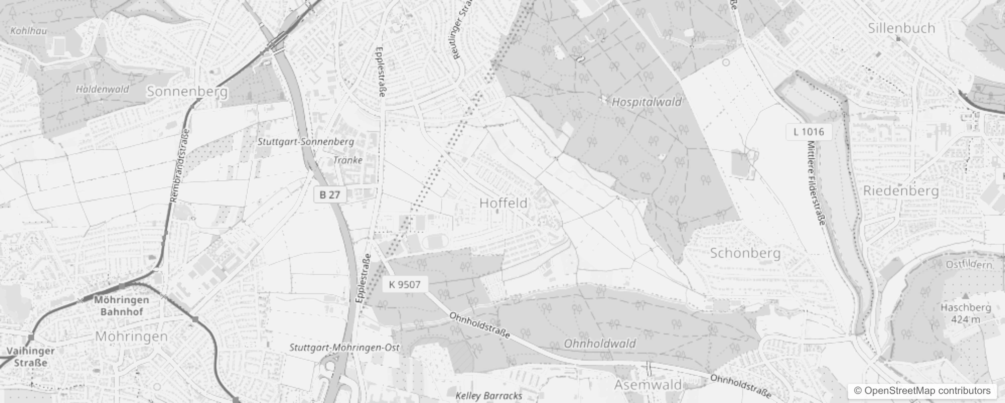 Bild von Stuttgart Hoffeld