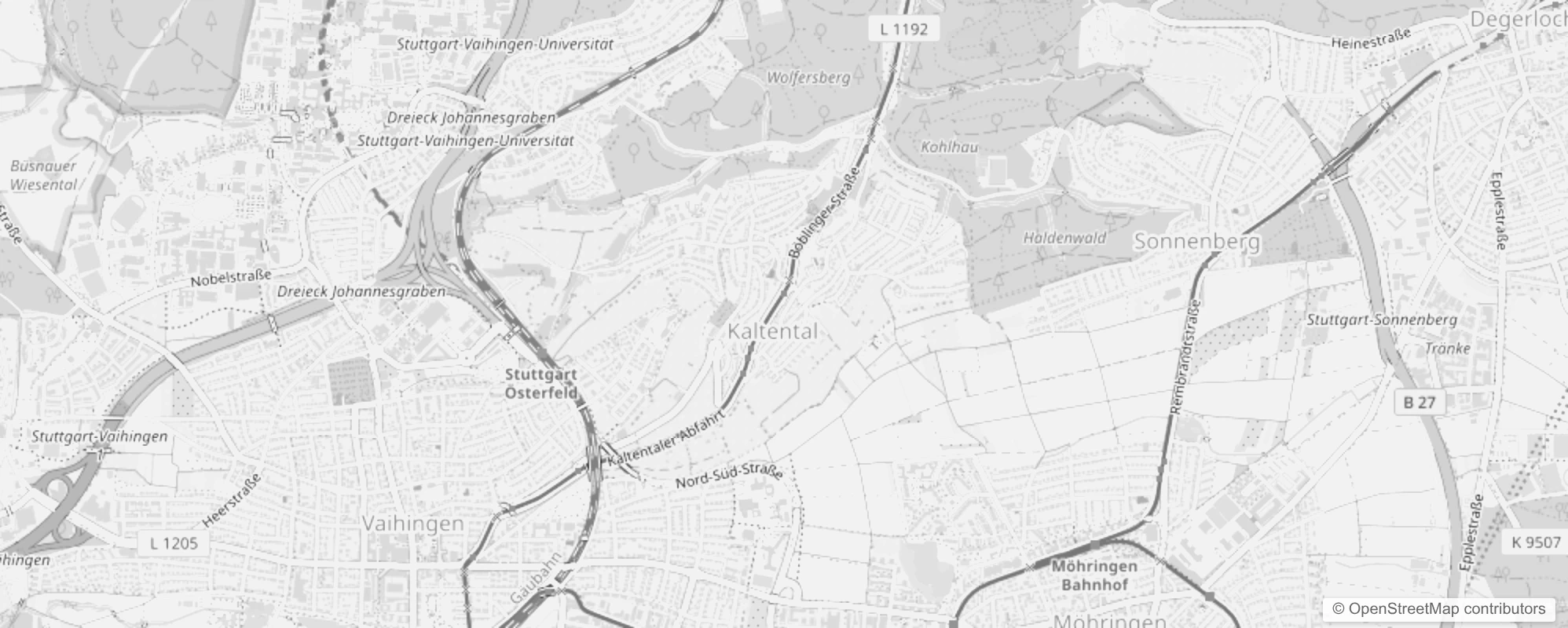 Bild von Stuttgart Kaltental