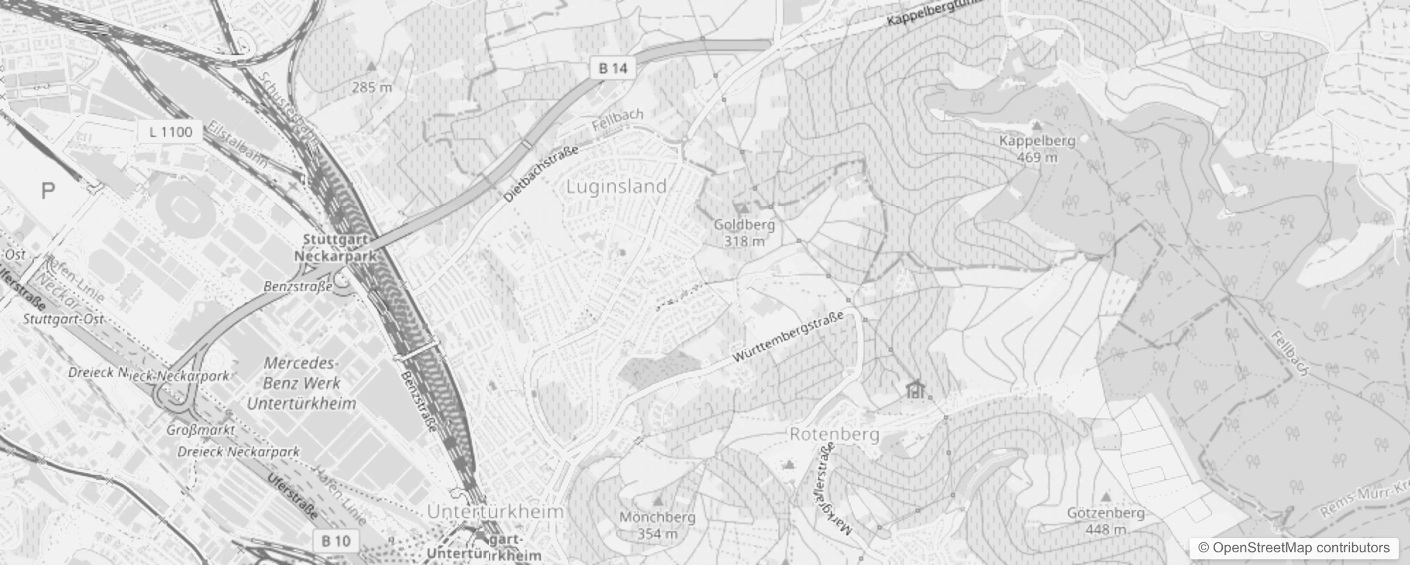 Bild von Stuttgart Luginsland