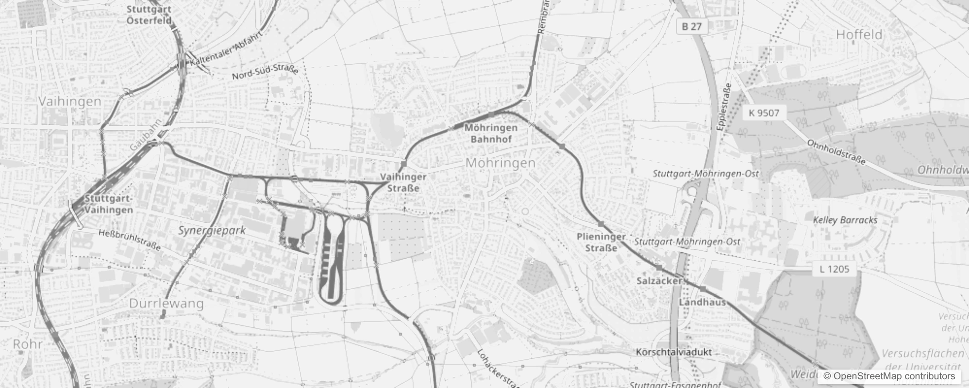 Bild von Stuttgart Möhringen