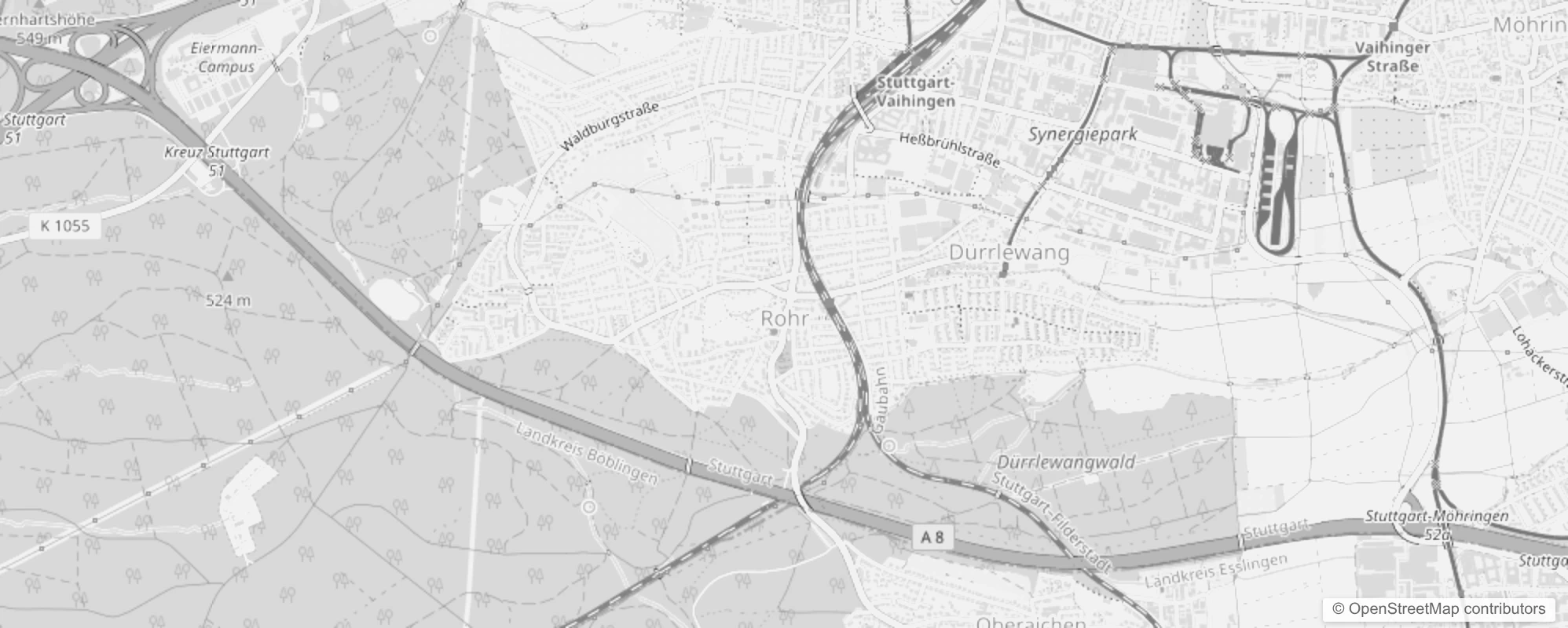 Bild von Stuttgart Rohr