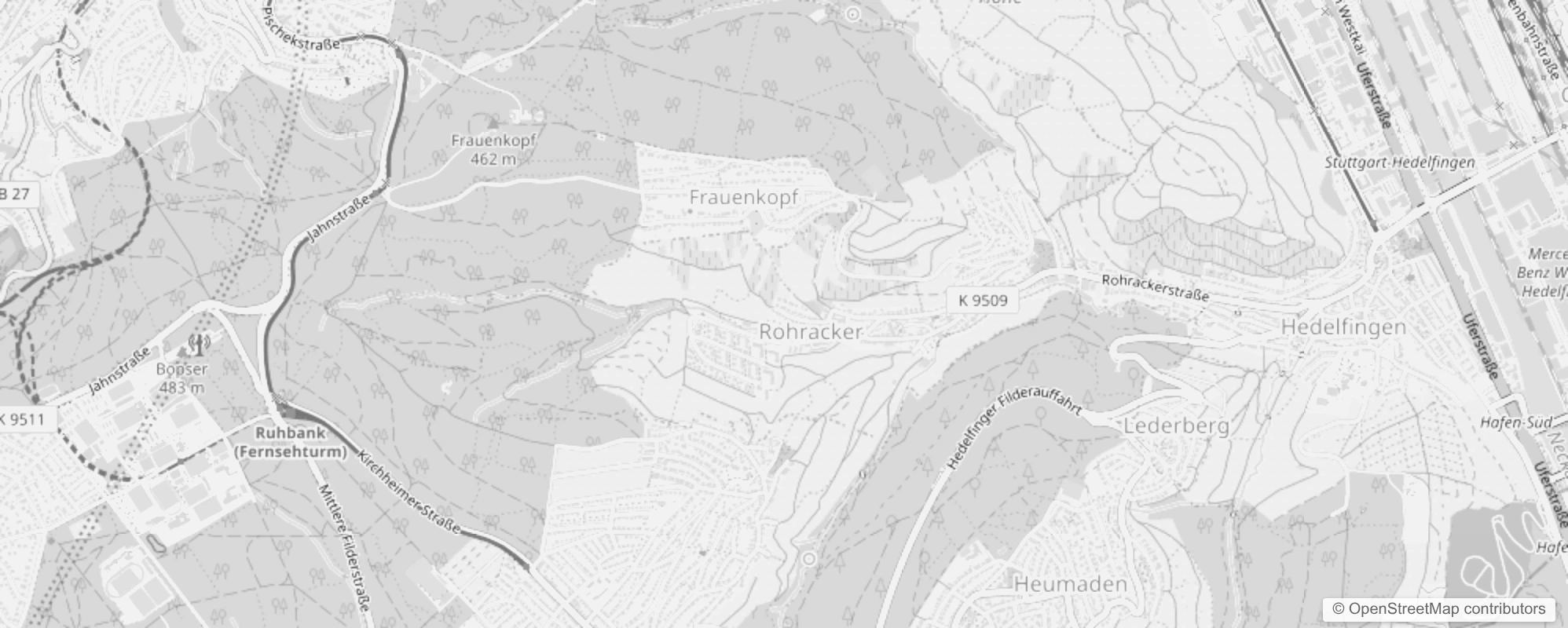 Bild von Stuttgart Rohracker