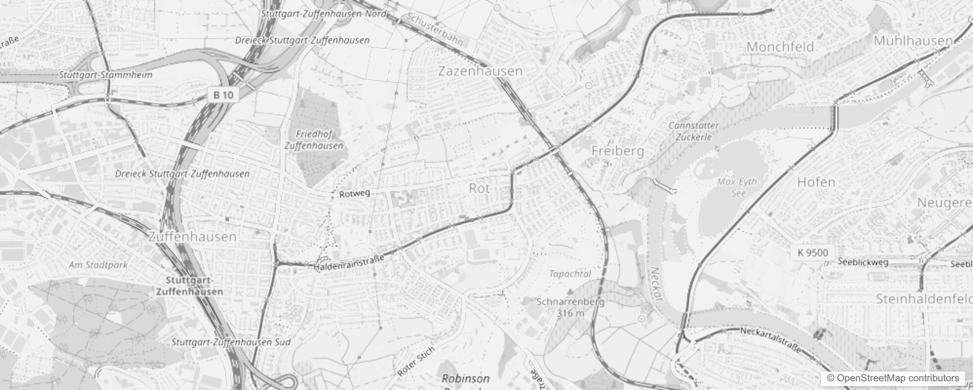 Bild von Stuttgart Rot