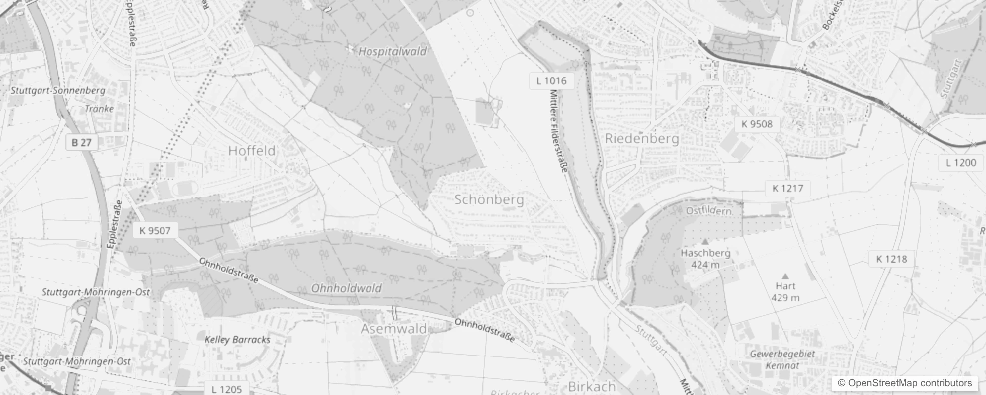 Bild von Stuttgart Schönberg