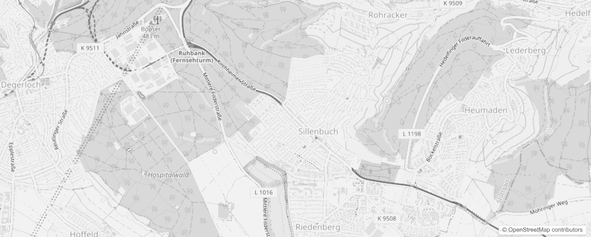 Bild von Stuttgart Sillenbuch