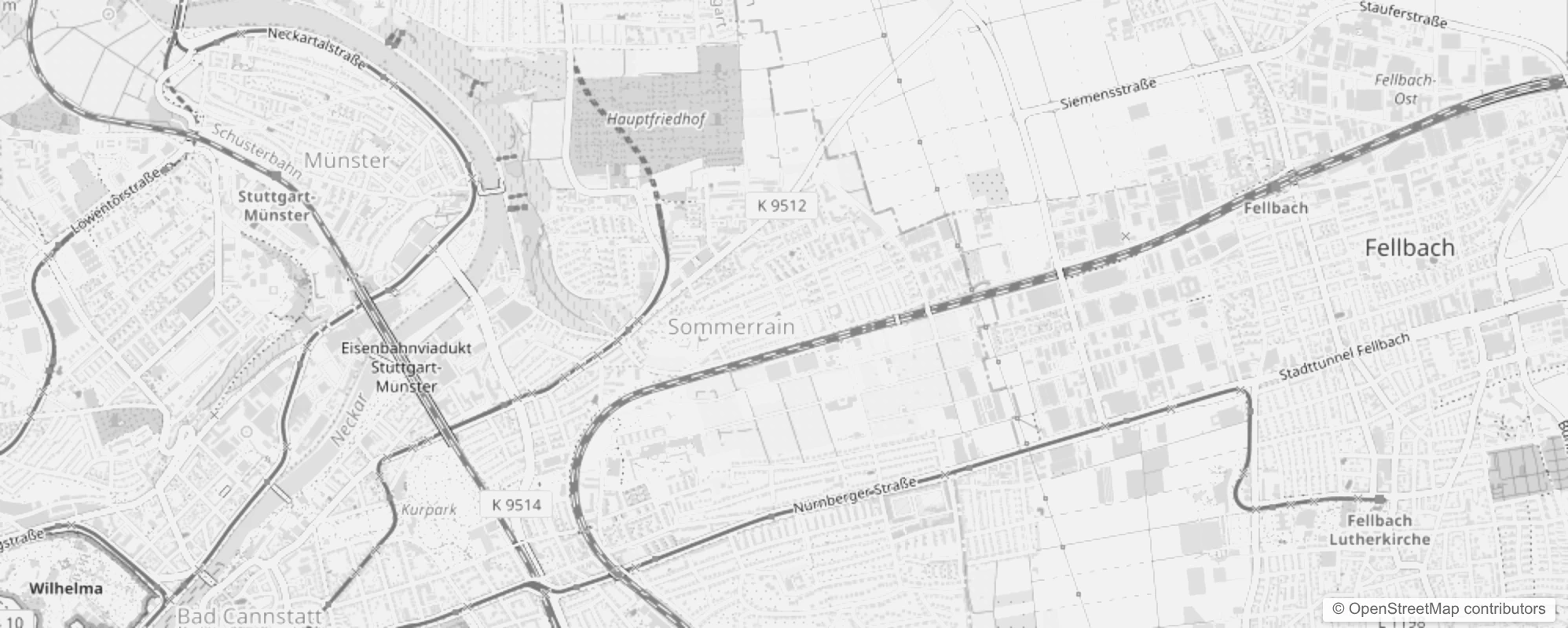 Bild von Stuttgart Sommerrain