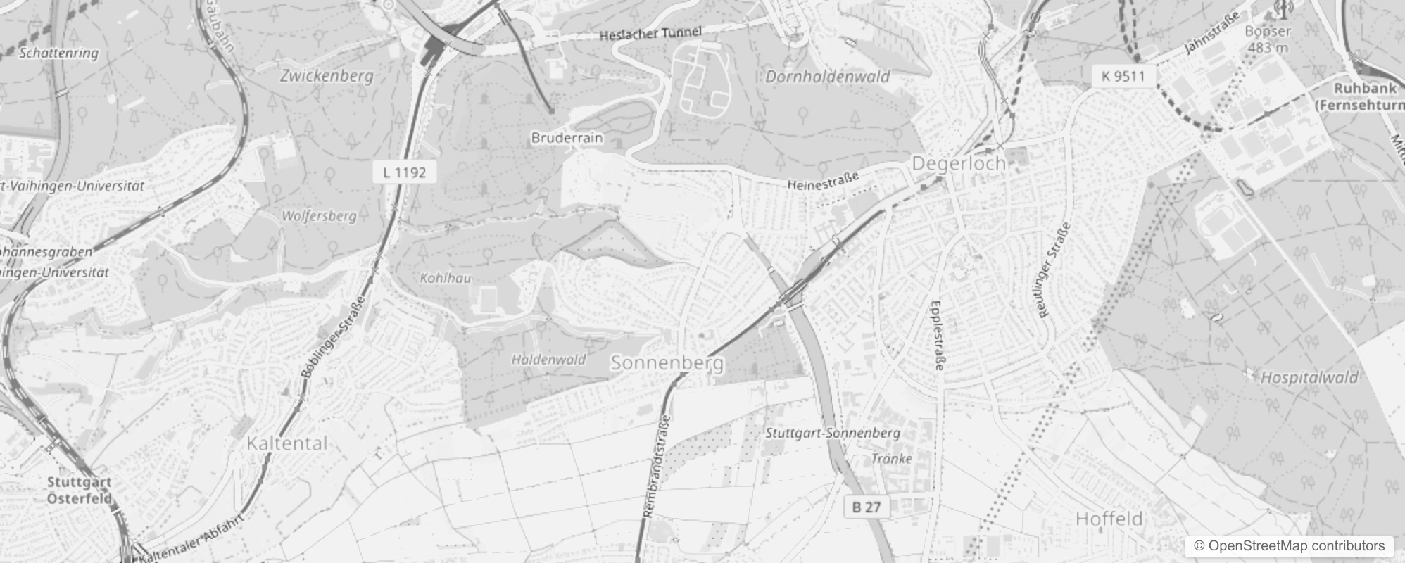 Bild von Stuttgart Sonnenberg