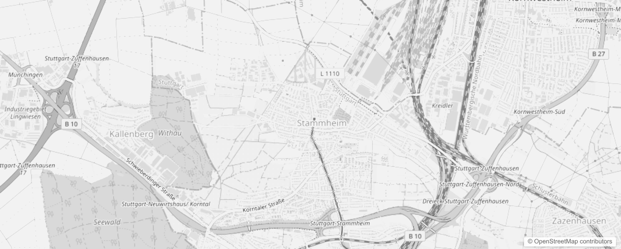 Bild von Stuttgart Stammheim