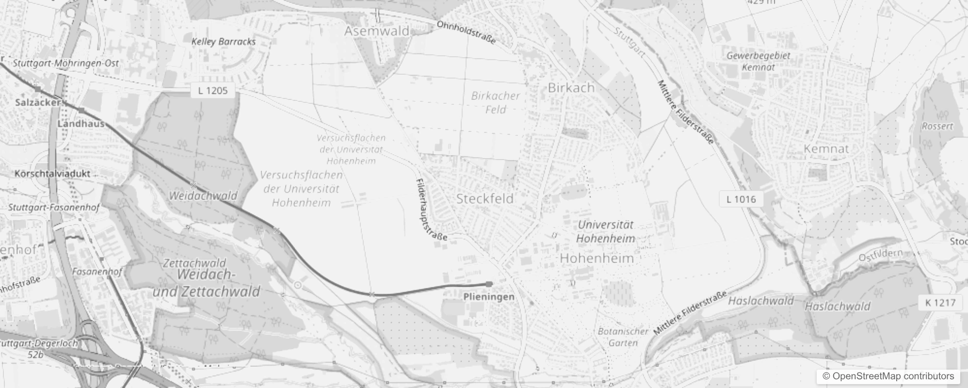 Bild von Stuttgart Steckfeld