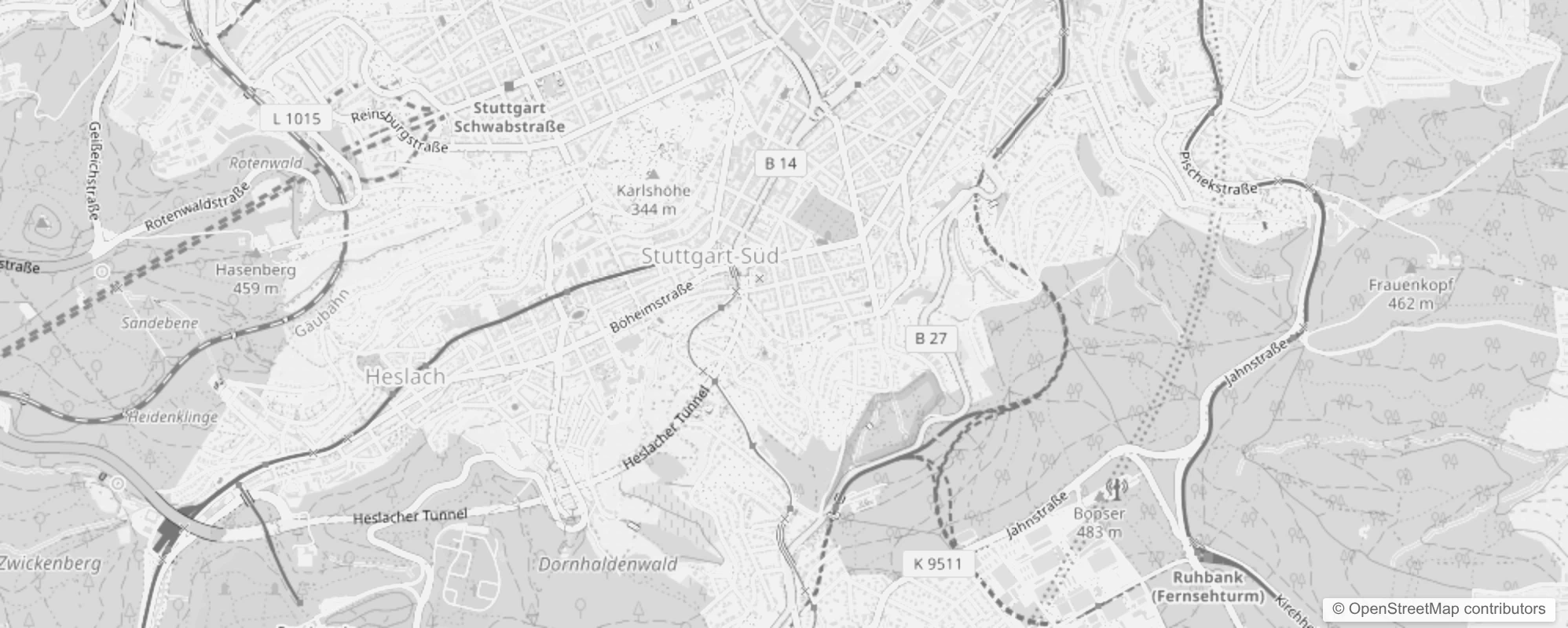 Bild von Stuttgart Süd